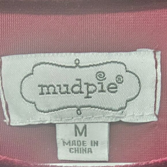 Mud Pie Burgundy Plum Velour Tank Peplum Y2K Goth Boho M - Picture 7 of 10